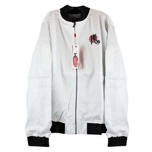BIBISAMA • Chinese Zodiac Dog Bomber Otaku Streetwear Jacket